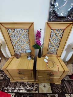 Beed+dressing +side tables