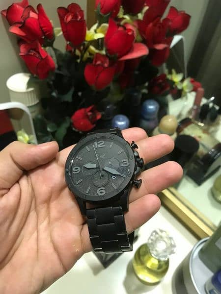 fossil/emporio armani watch for men /03461809478 1