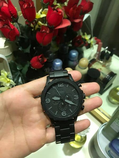 fossil/emporio armani watch for men /03461809478 4