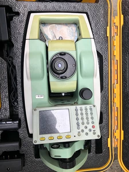 topography surveying total station sunway ATS 120A 2