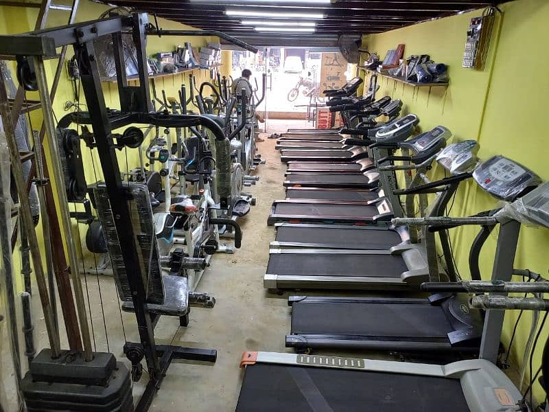 treadmills available used imported fresh 11