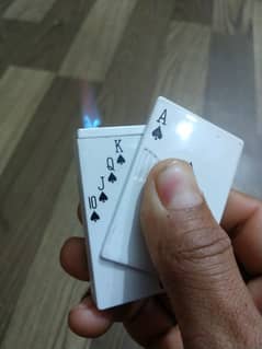 Card style poker light 0