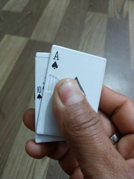 Card style poker light 1