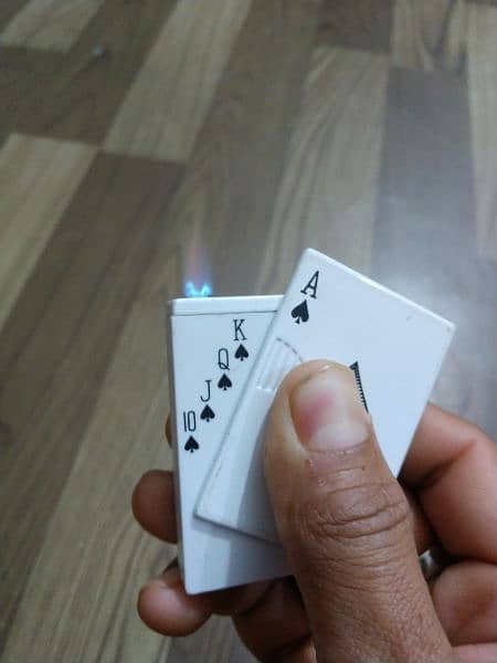 Card style poker light 4
