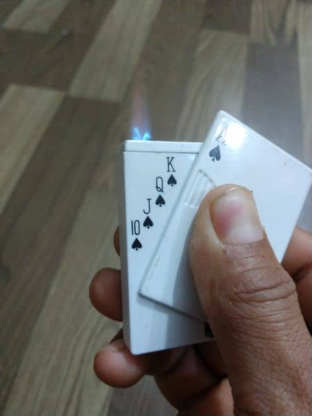 Card style poker light 5