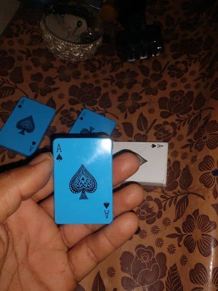 Card style poker light 6