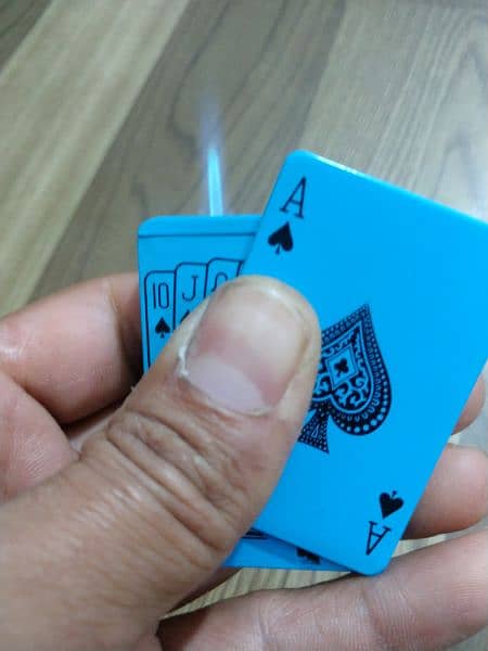 Card style poker light 8