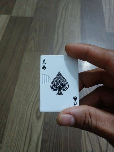 Card style poker light 11