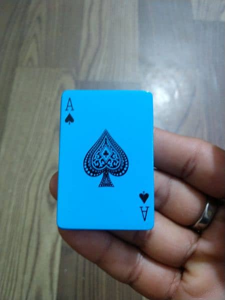Card style poker light 13