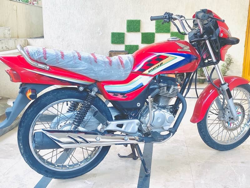 Honda Cg Deluxe 125 - Standard - 1074797067