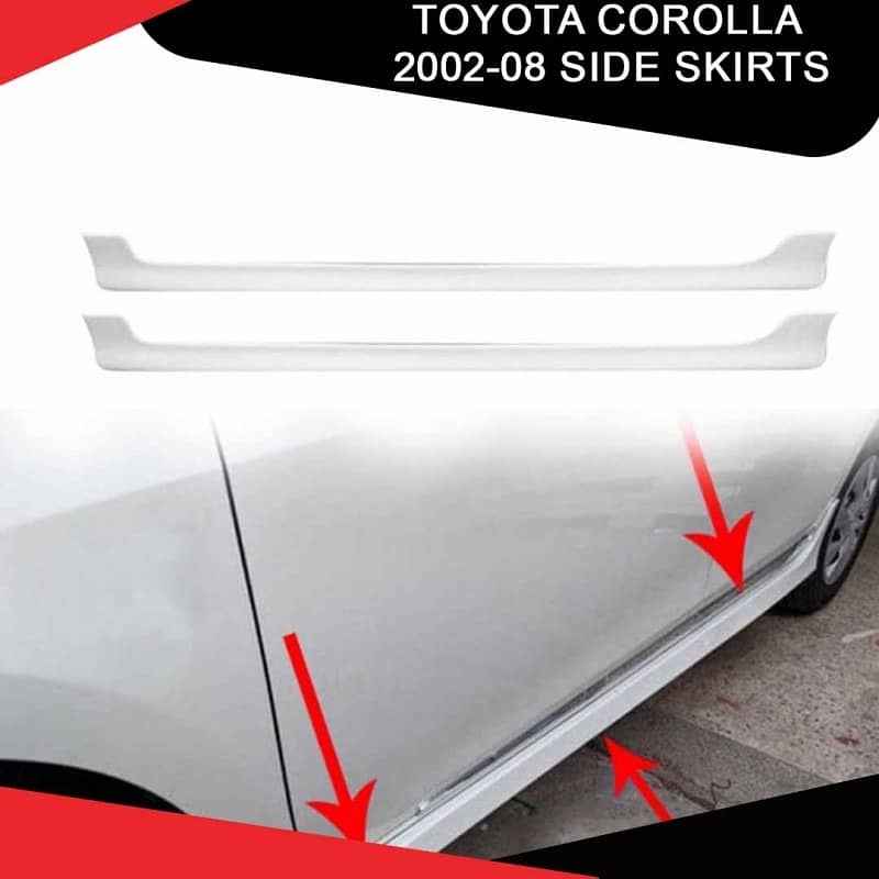 Corolla Side Splitter 1