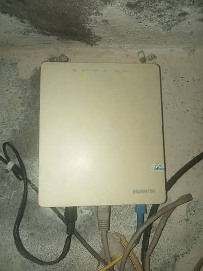 Huawei fiber Gpon onu without wifi router