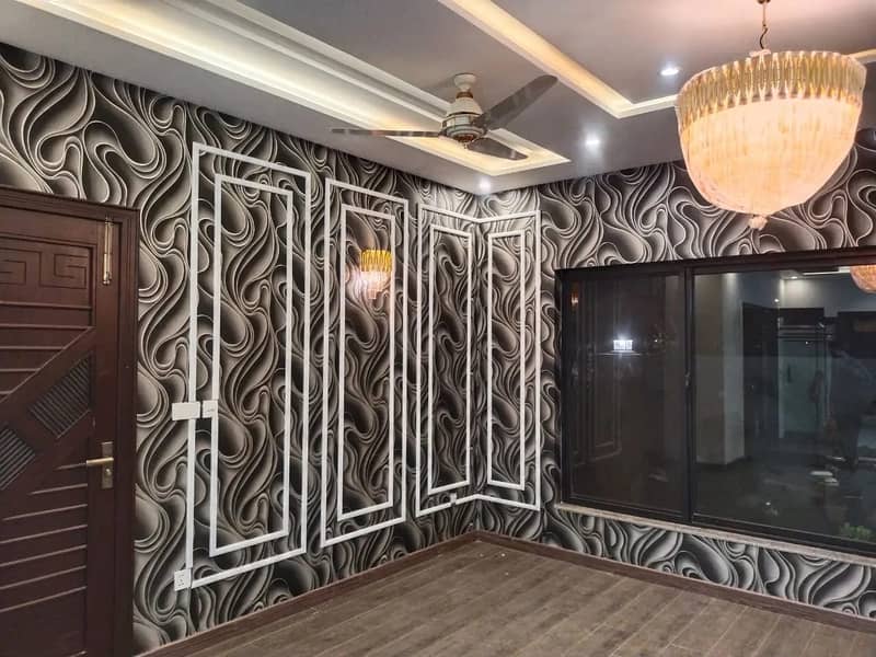 Pvc wallpaper Pvc Wall Panel Pvc Vinyl flooring & Wooden floor 1