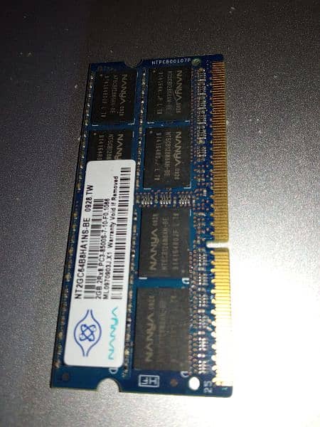 Original DDR3 4GB RAM OUT CLASS PERFORMANCE 2