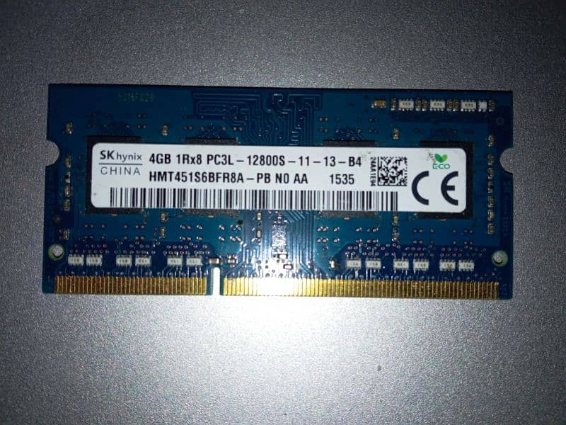 Original DDR3 4GB RAM OUT CLASS PERFORMANCE 3