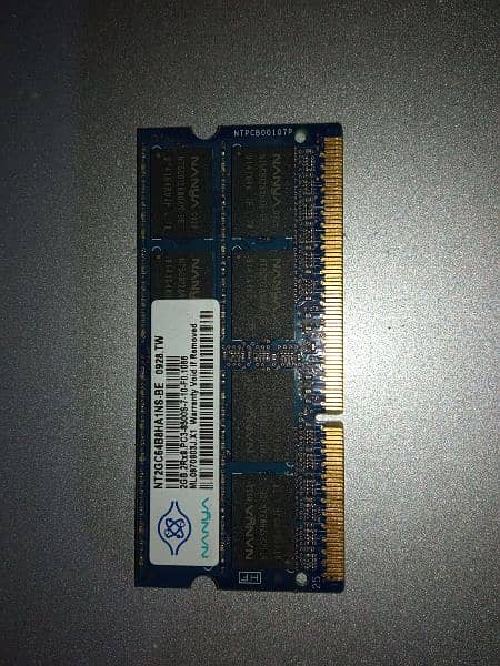 Original DDR3 4GB RAM OUT CLASS PERFORMANCE 5