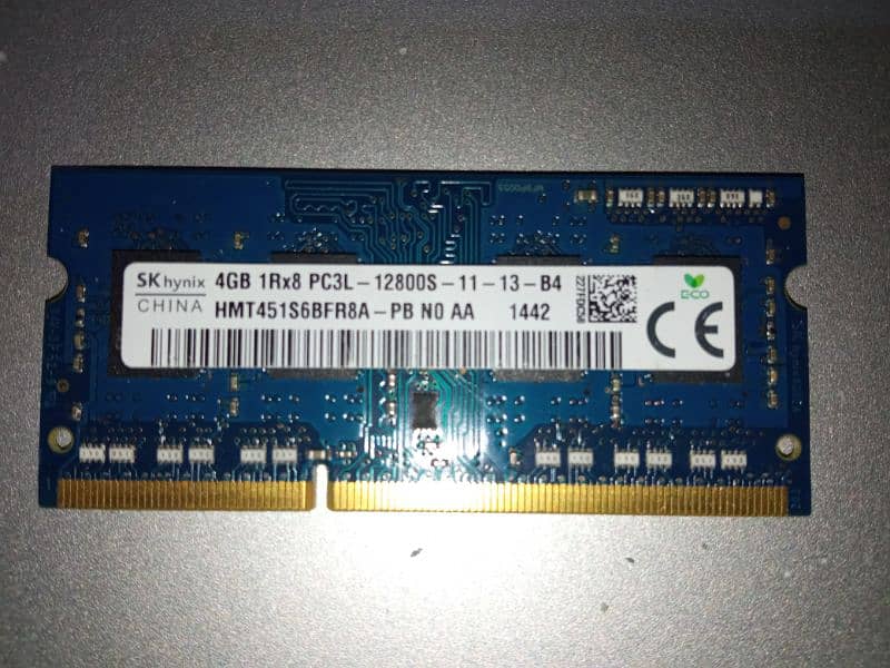 Original DDR3 4GB RAM OUT CLASS PERFORMANCE 6