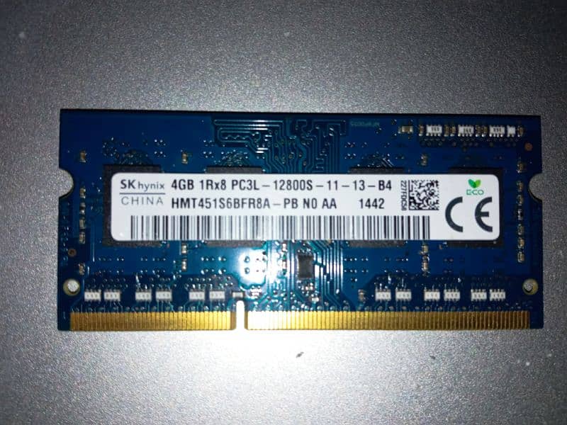 Original DDR3 4GB RAM OUT CLASS PERFORMANCE 7