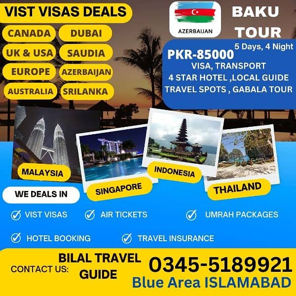 We Deal Vist Visas Canada,Europe,USA,UK and other country 0