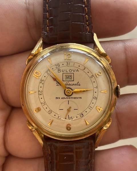 Bulova Watch 10K Gold Filled 0