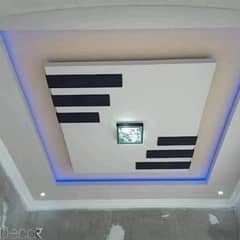 plaster of paris Cieling