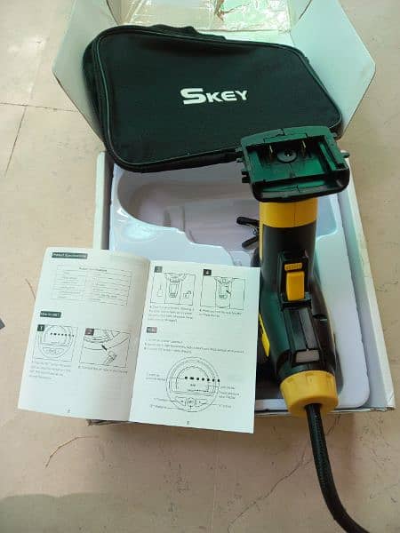 SKEY Air Compressor Tire inflator Handheld Electric with out battery ۔ 11