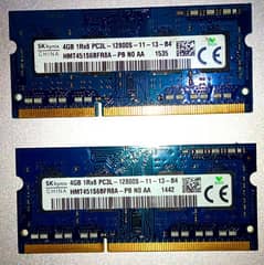 Original DDR3 4GB RAM OUT CLASS PERFORMANCE