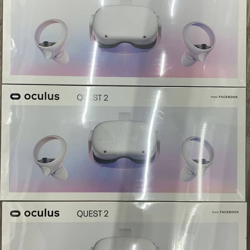 Oculus Quest 2 128gb & 256gb 0