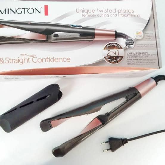 Original Hair Straightener 2 in 1 Curl & Straight Confidence 0