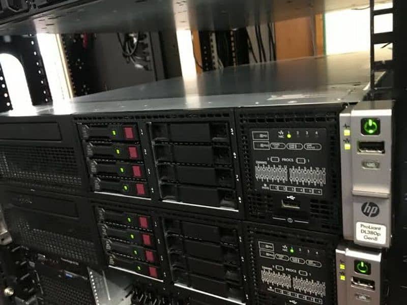 HPE proliant dl380/ 360 Gen10  Gen9 server rackmount 2u 6