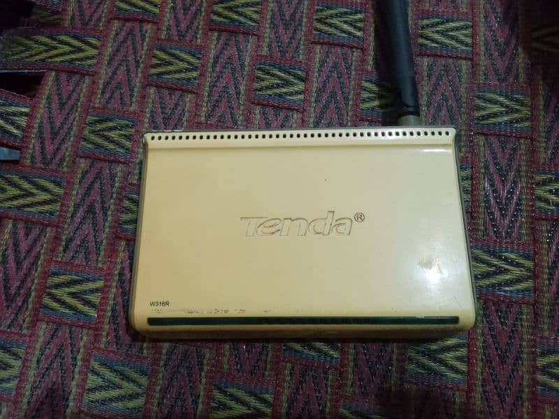 Tenda router model 315 0