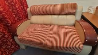 1 seater and 2 seater 3 seater Sofa for sale in good condition