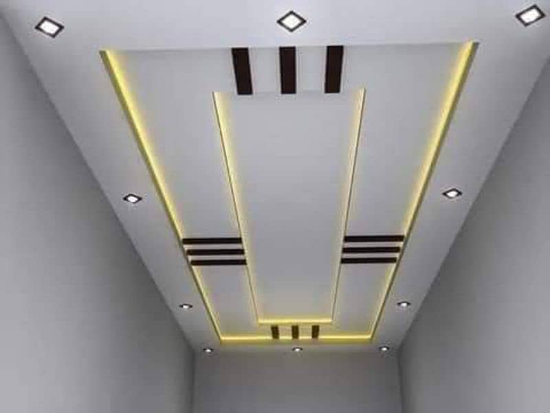 false cielling 2/2 pop jipsum board dampa cielling All new design 1