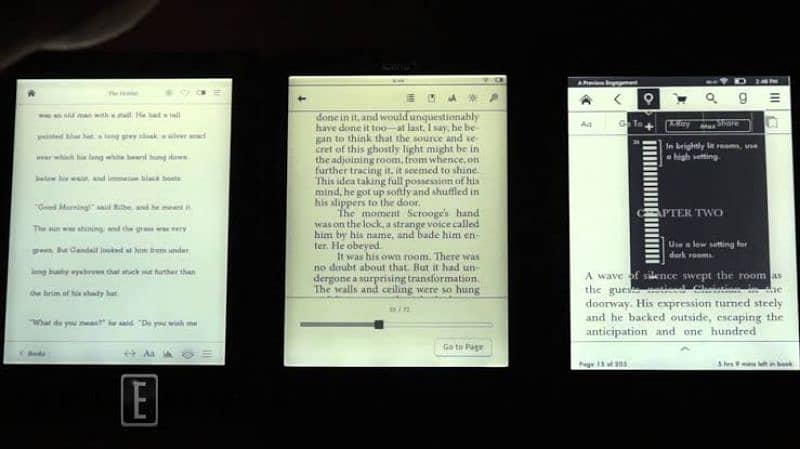 Book Reader Amazon Paperwhite Kindle Ereader Tablet Ebook 2gb 4gb 8gb 0