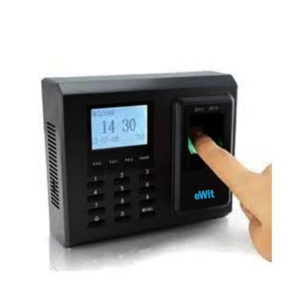 FACE & BIOMETRIC Attendance machine ,Electric door lock access control 1