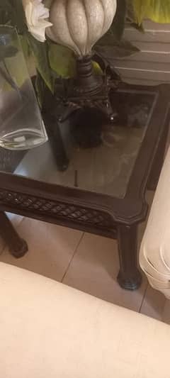 center table and side tables for sale