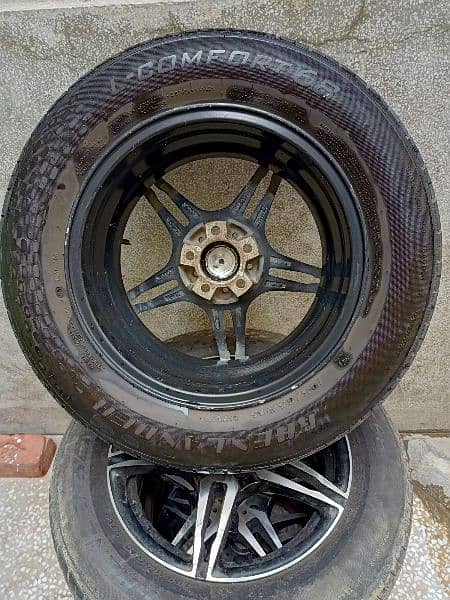 15 inch Rims Tyres - Spare Parts - 1074831176