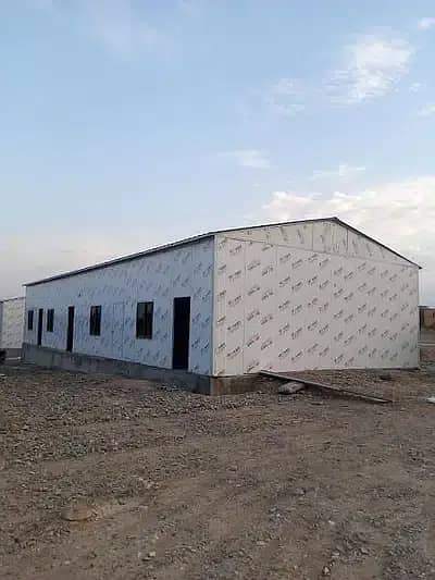 EPS Sandwich Panel & PU sandwich panel 6