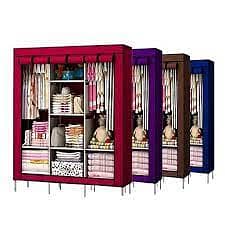 2 layers Wardrobe - Cloth Storage Wardrobe - Cupboards 03020062817 0