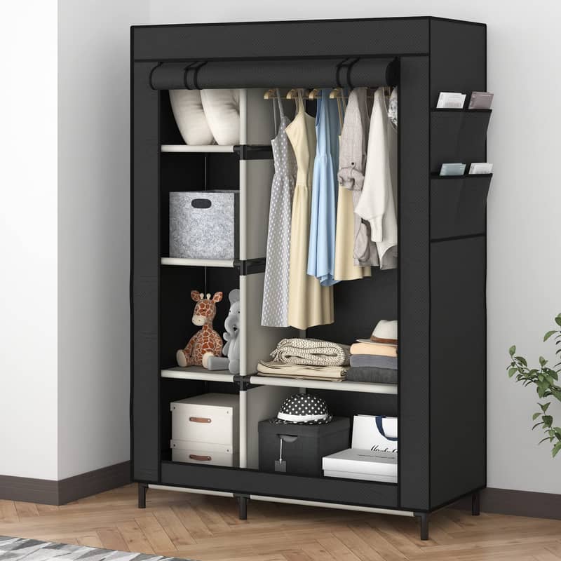 2 layers Wardrobe - Cloth Storage Wardrobe - Cupboards 03020062817 1