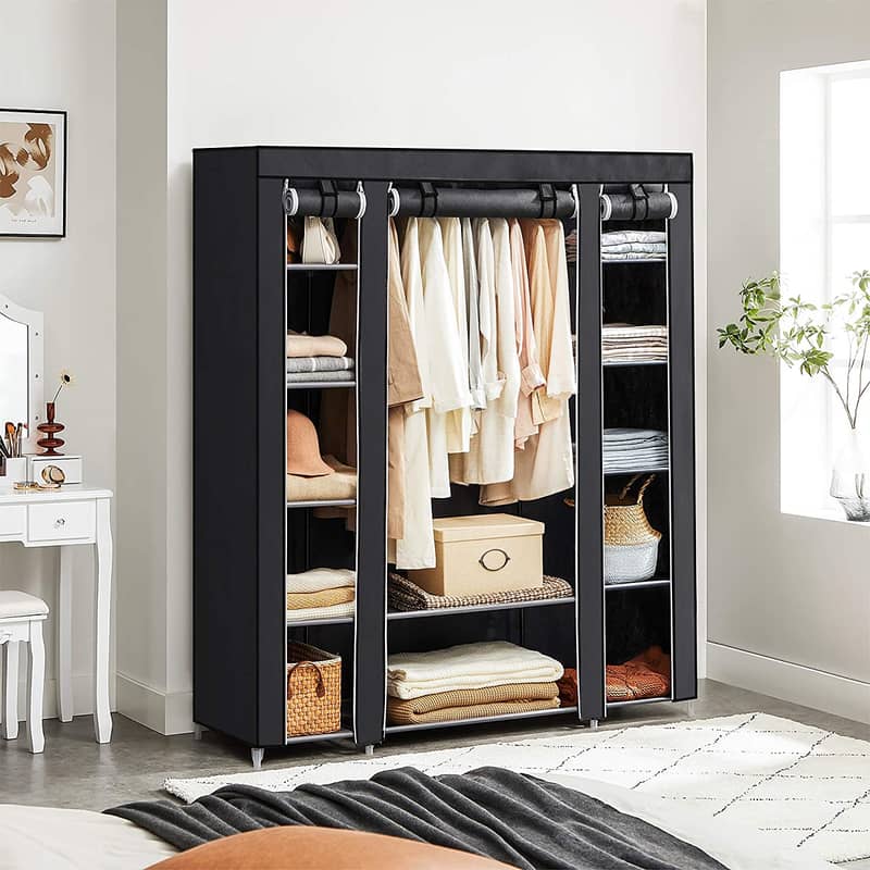 2 layers Wardrobe - Cloth Storage Wardrobe - Cupboards 03020062817 3