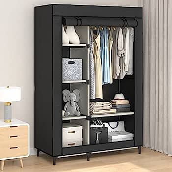 2 layers Wardrobe - Cloth Storage Wardrobe - Cupboards 03020062817 4