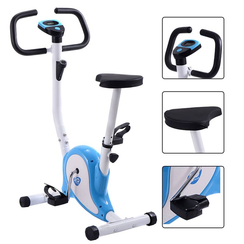 Exercise Bike Bicycle for Indoor Home Gym Fitness Cycle 03020062817 1