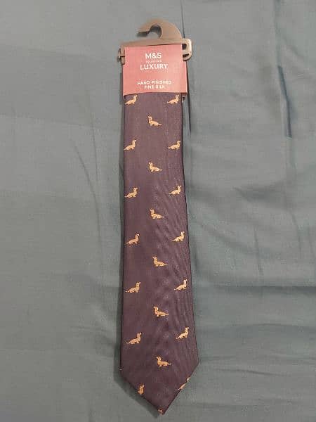 New marks and Spencer luxury tie 3