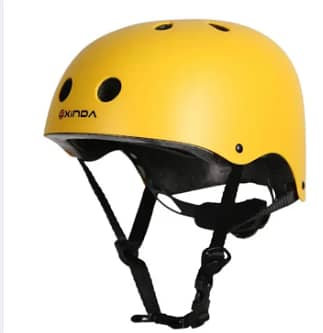 Xinda outdoor rock climbing downhill helmet 3