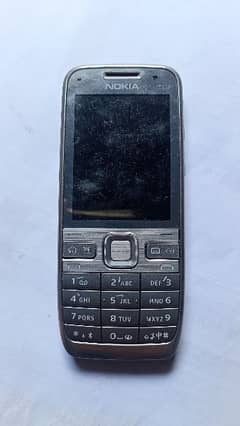 Nokia E-52 Symbian