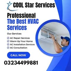 Ac service/ac repair/inverter kit repair Ac installation/ac gas refill 0