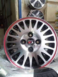 GENUINE ALLOY RIMS FOR EVERY, HEYJET AND NEW ALUTO,