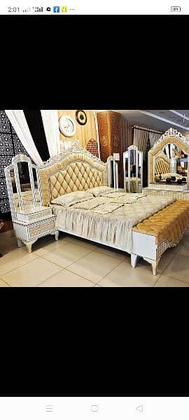 Ramzan offer 74500 Royal Turkish style 6 str sofa  set  master foam 13