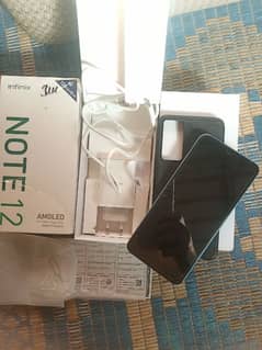 InFinix Note 12 Lush Condition 6+5Gb Ram 128Rom Exchange Posible Wrnty
